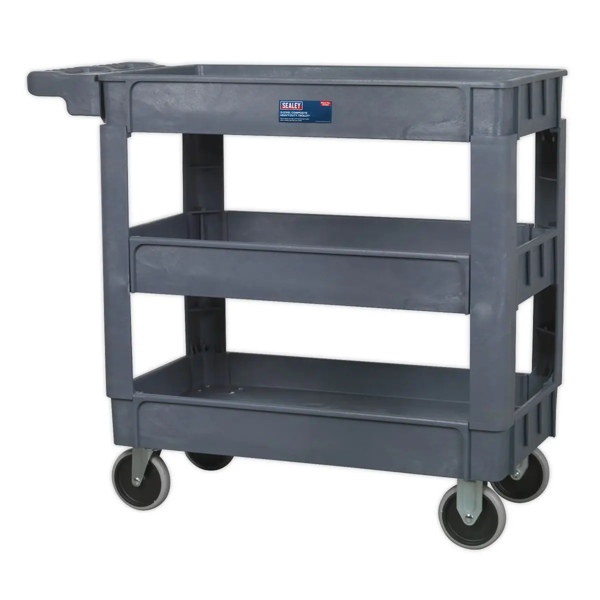 Sealey Trolley 3-Level Composite Heavy-Duty - Image 2
