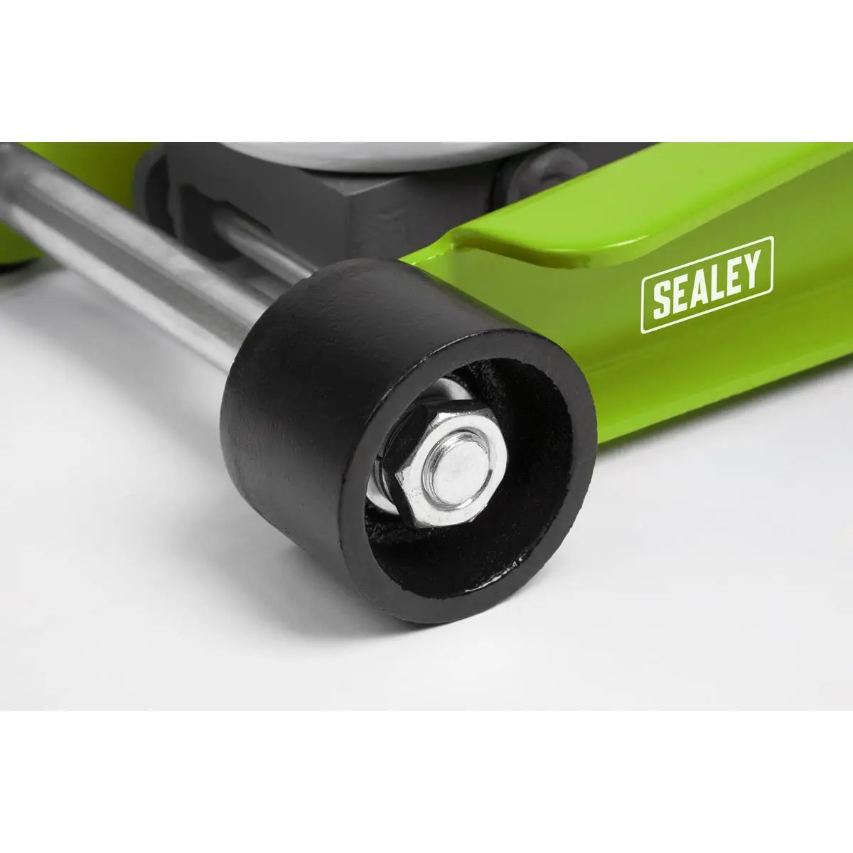 Sealey Low Profile Rocket Lift Trolley Jack 2.25 Tonne - Green - Image 7