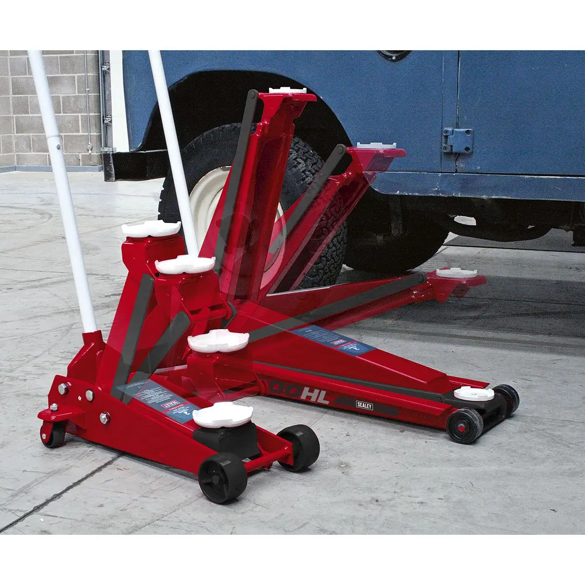 Sealey High Lift Low Profile Trolley Jack 2 Tonne - Image 6