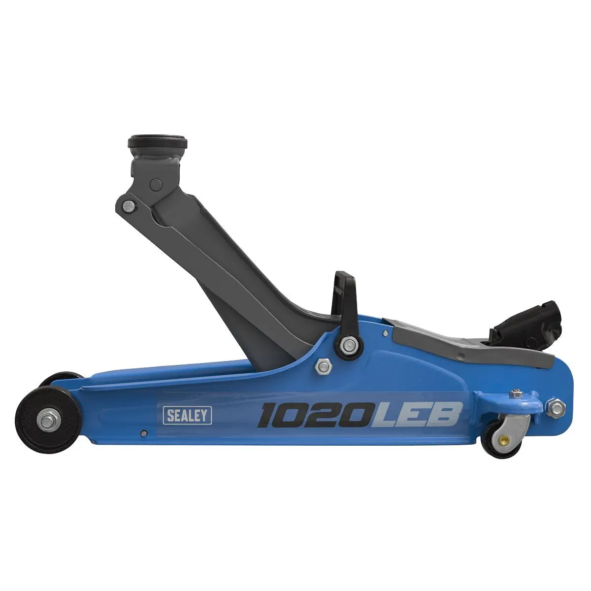 Sealey Low Profile Short Chassis Trolley Jack 2 Tonne - Blue - Image 4