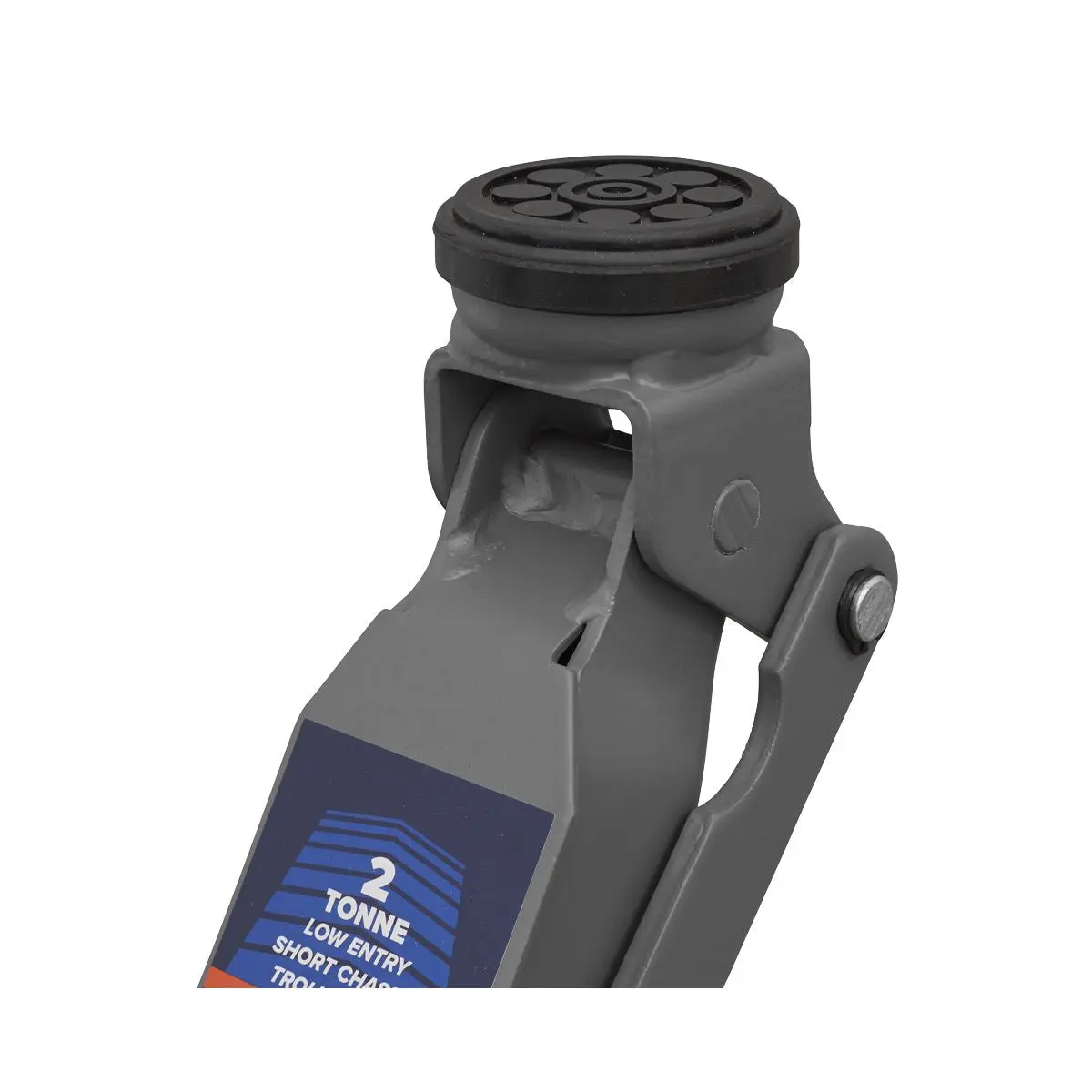 Sealey Trolley Jack 2tonne Low Entry Short Chassis - Red - Image 10