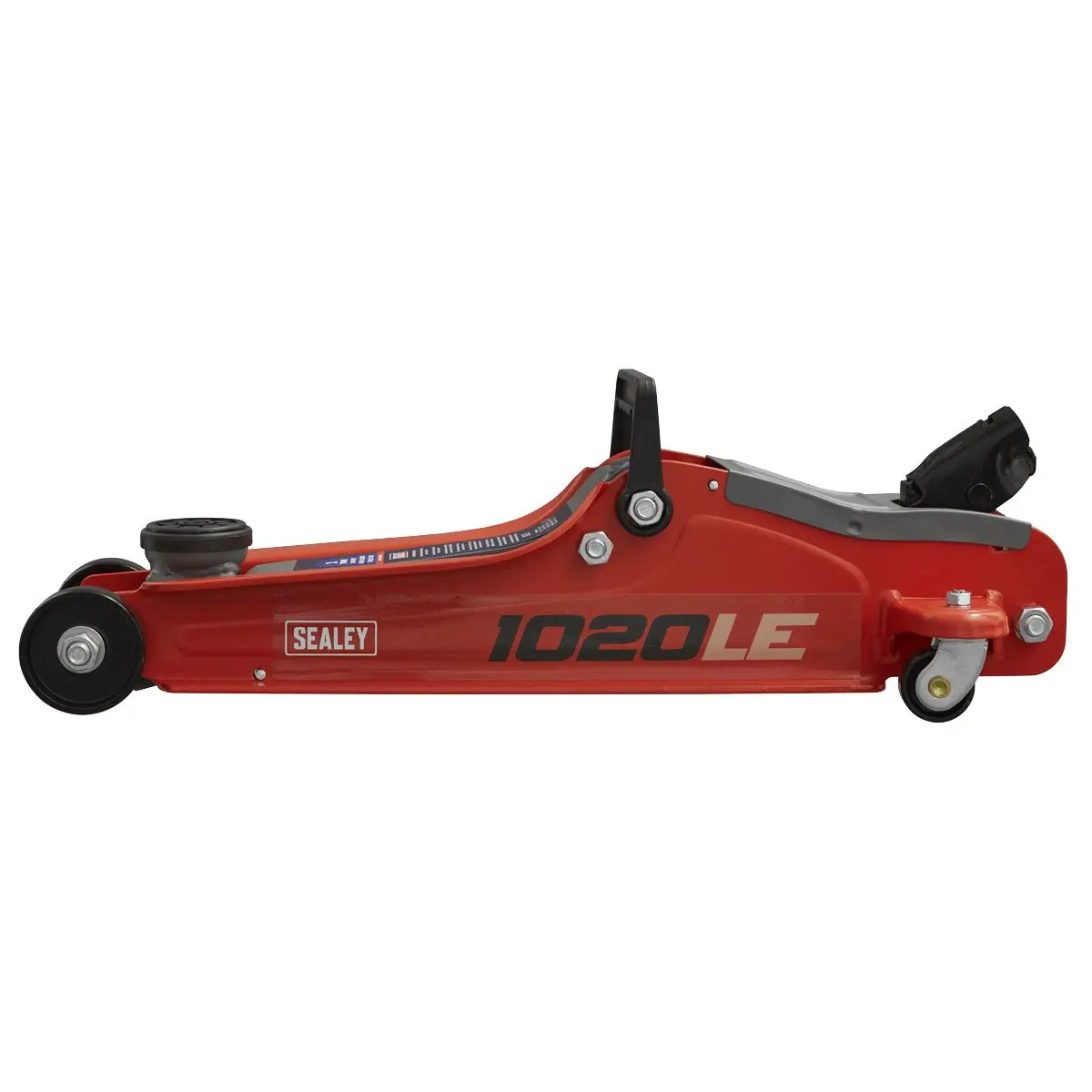 Sealey Trolley Jack 2tonne Low Entry Short Chassis - Red - Image 5