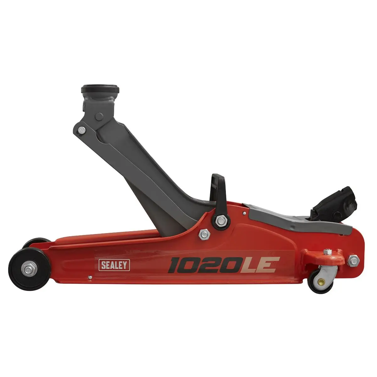 Sealey Trolley Jack 2tonne Low Entry Short Chassis - Red - Image 6