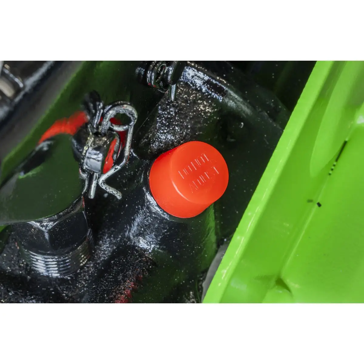 Sealey Short Chassis Trolley Jack 2 Tonne - Green - Image 5