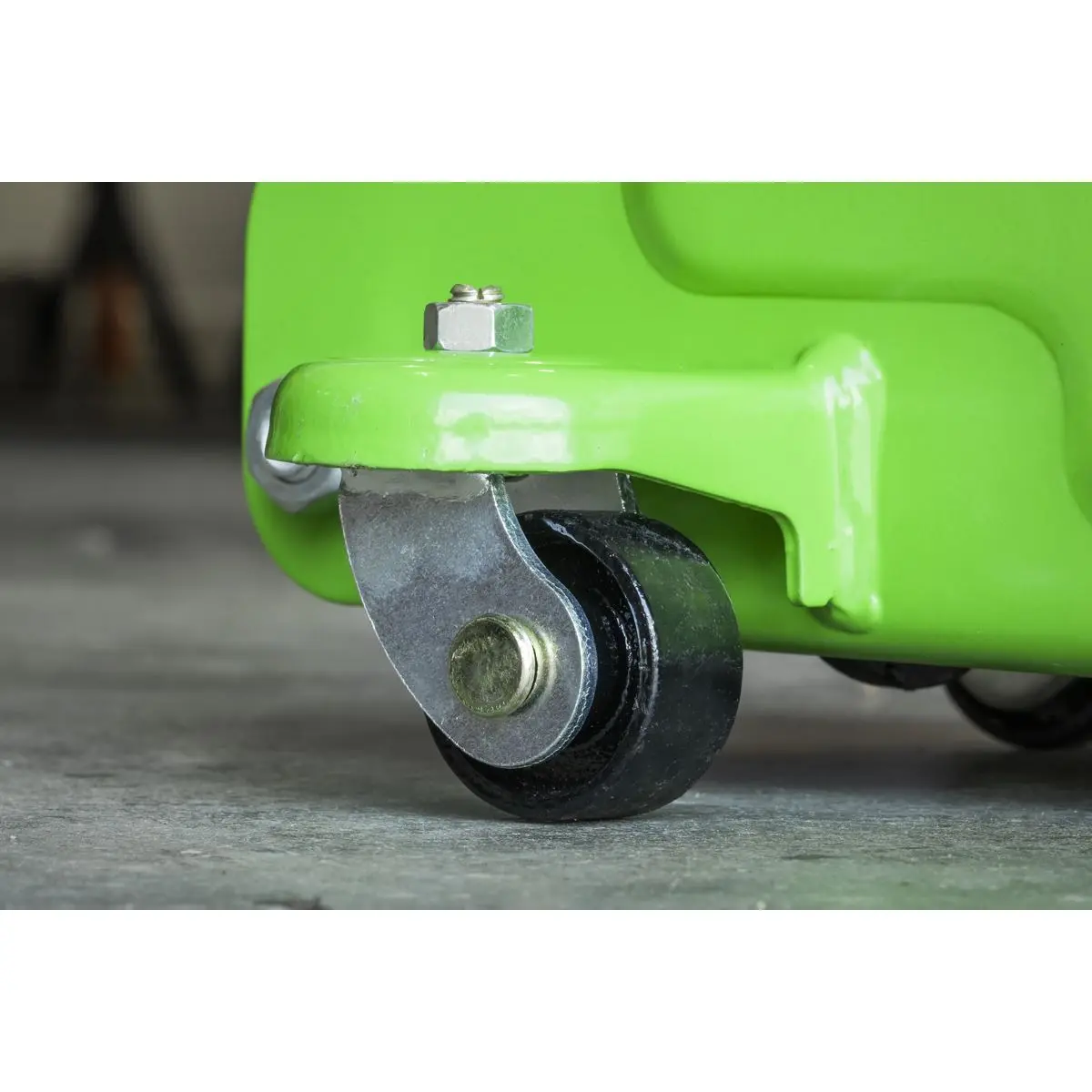 Sealey Short Chassis Trolley Jack 2 Tonne - Green - Image 7
