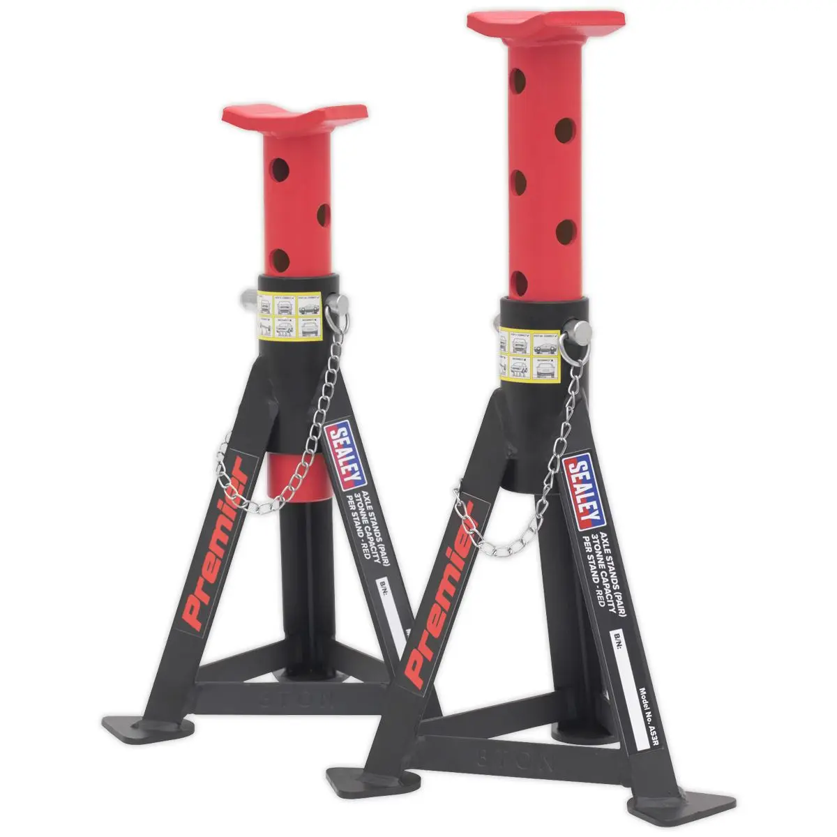Sealey Trolley Jack Combo 3 Tonne - Image 4