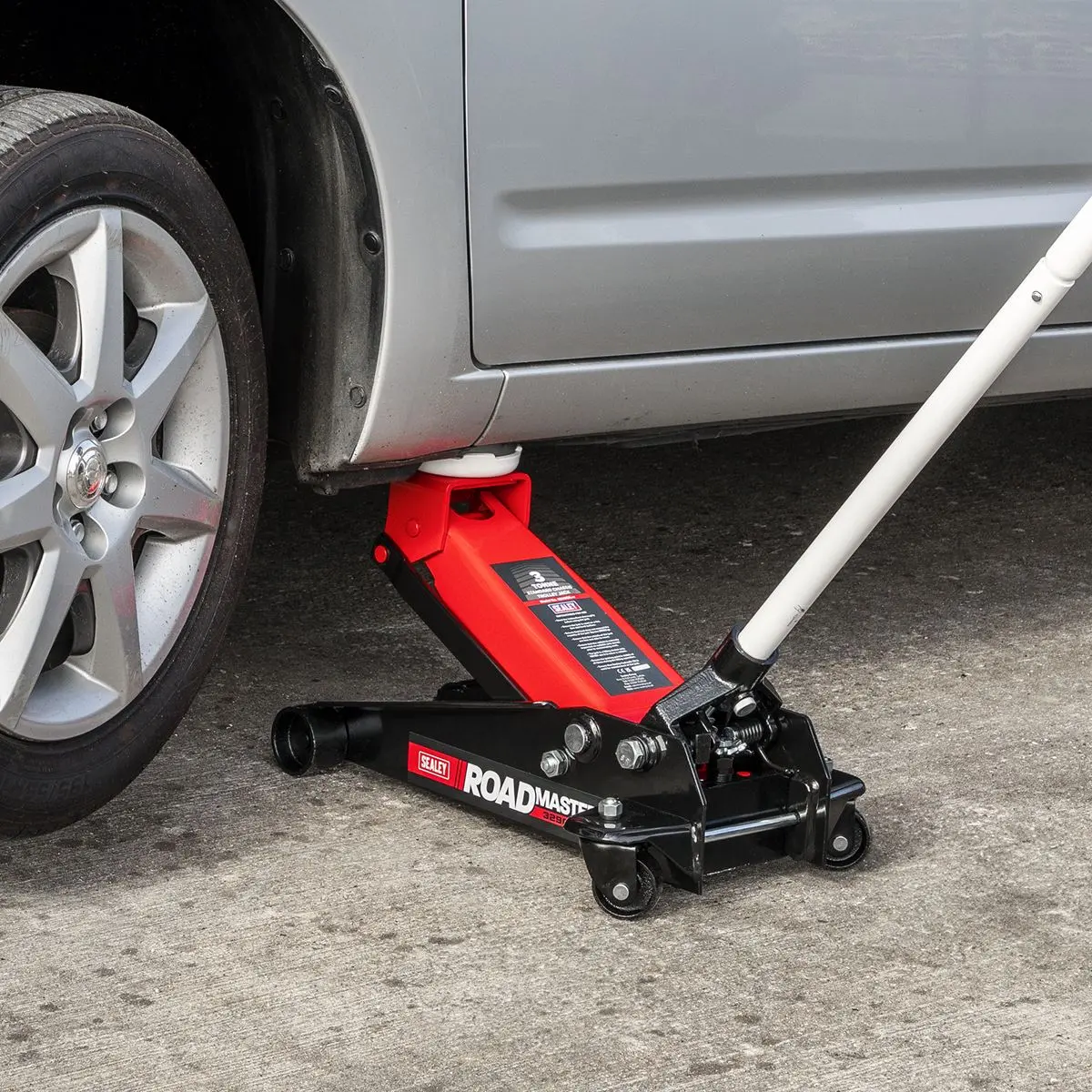 Sealey Trolley Jack Combo 3 Tonne - Image 5