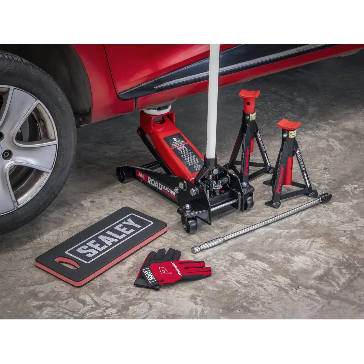 Sealey Trolley Jack Combo 3 Tonne - Image 7
