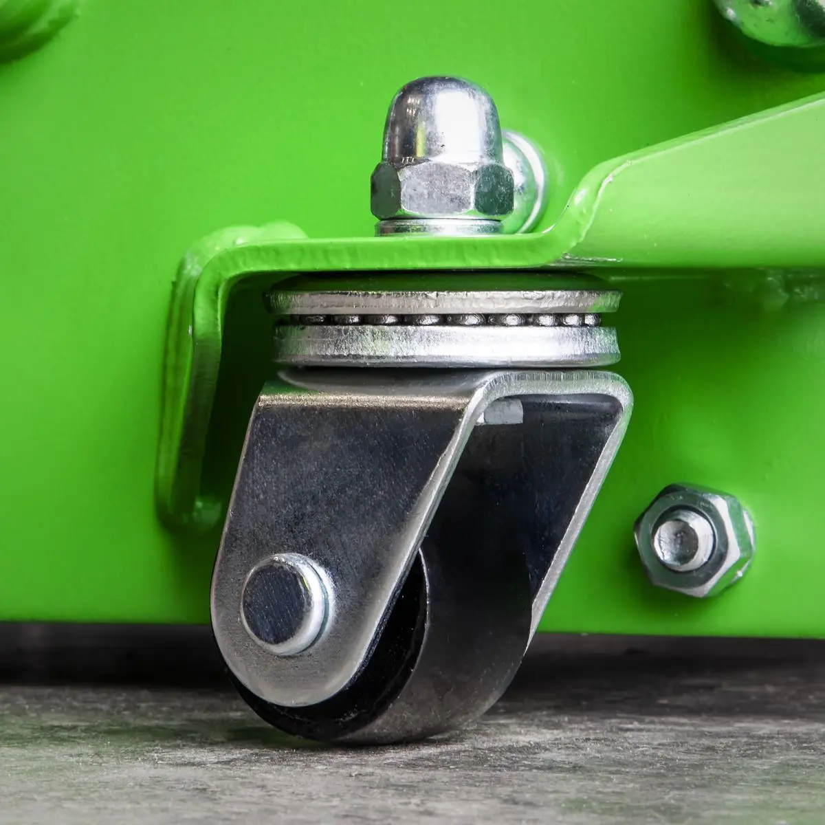 Sealey Low Profile Trolley Jack with Rocket Lift 3 Tonne - Green - Image 2