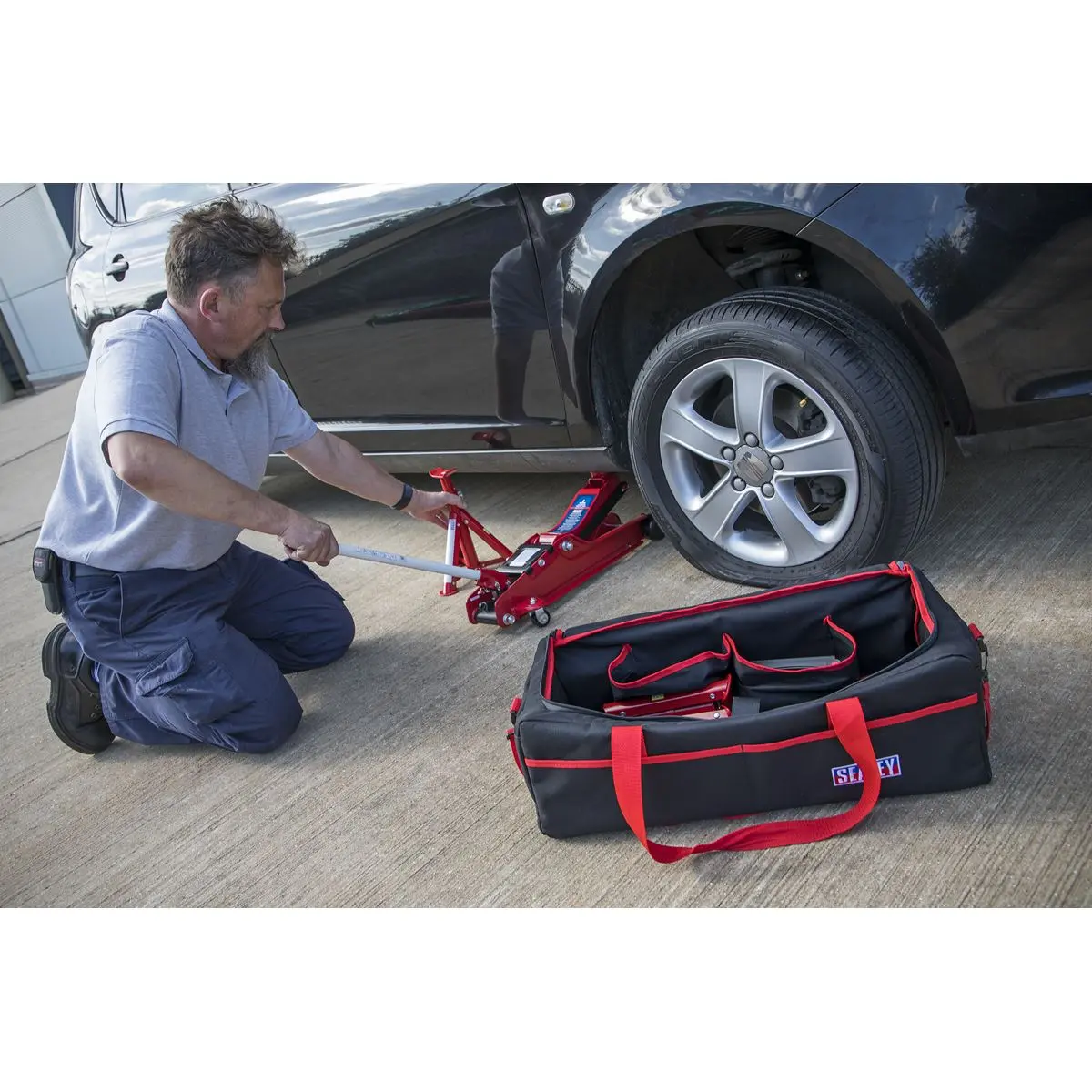 Sealey Trolley Jack Bag 600mm - Image 3