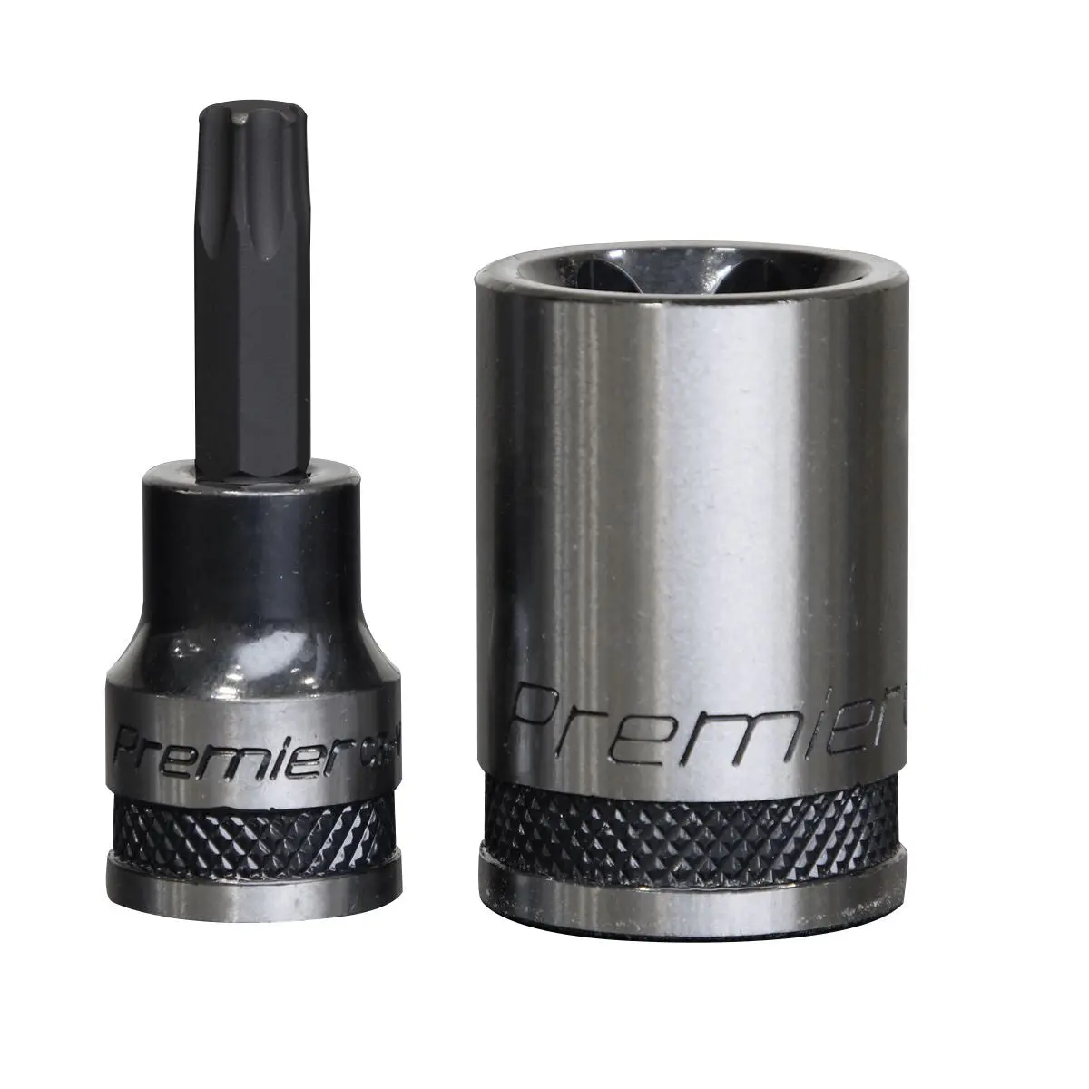 Sealey Trx-Star Socket and Security Socket Bit Set Premier Black 38 Piece 1/4" 3/8" 1/2" Drive - Image 2