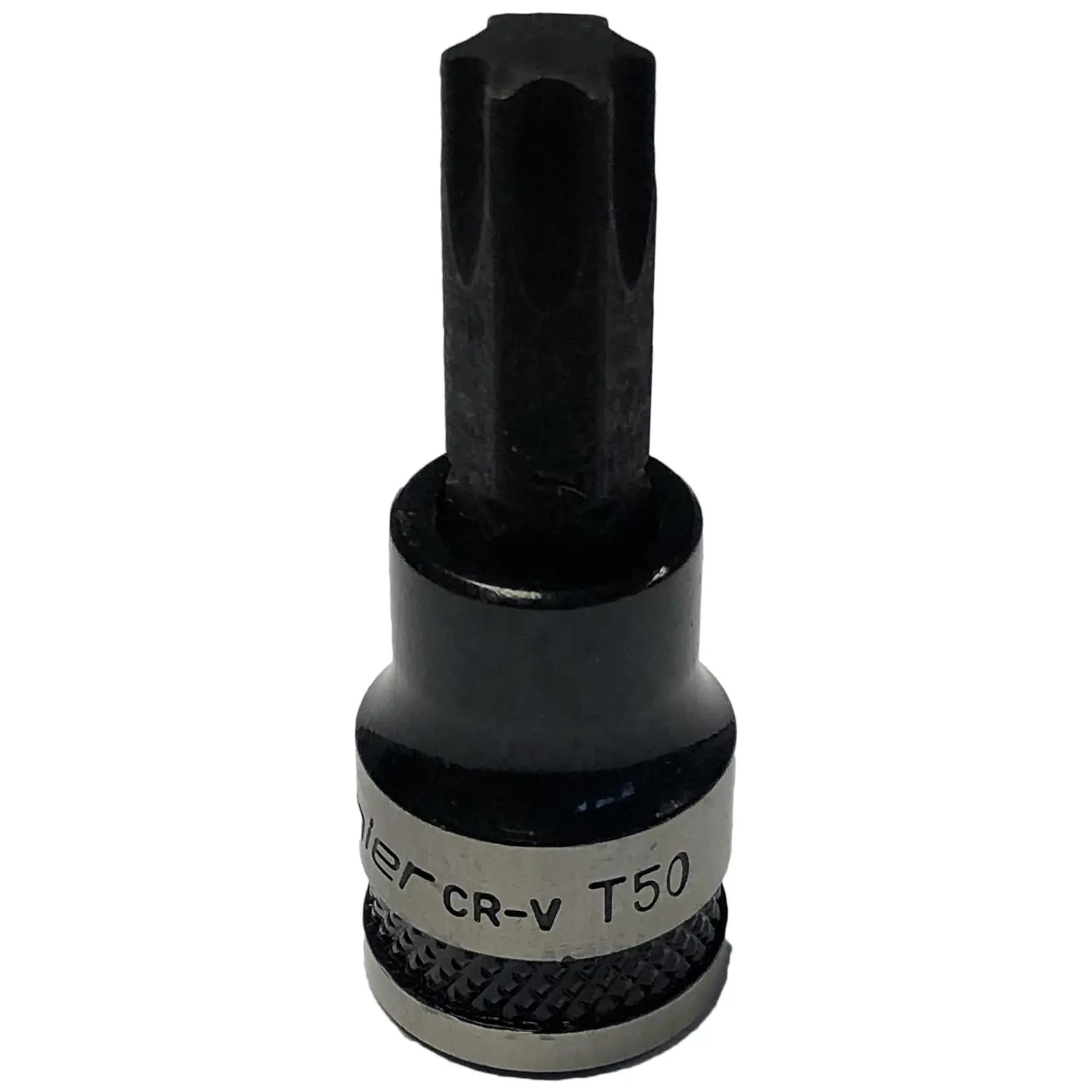 Sealey TRX-Star Socket Bit 3/8" Drive T50 Premier Black Torx