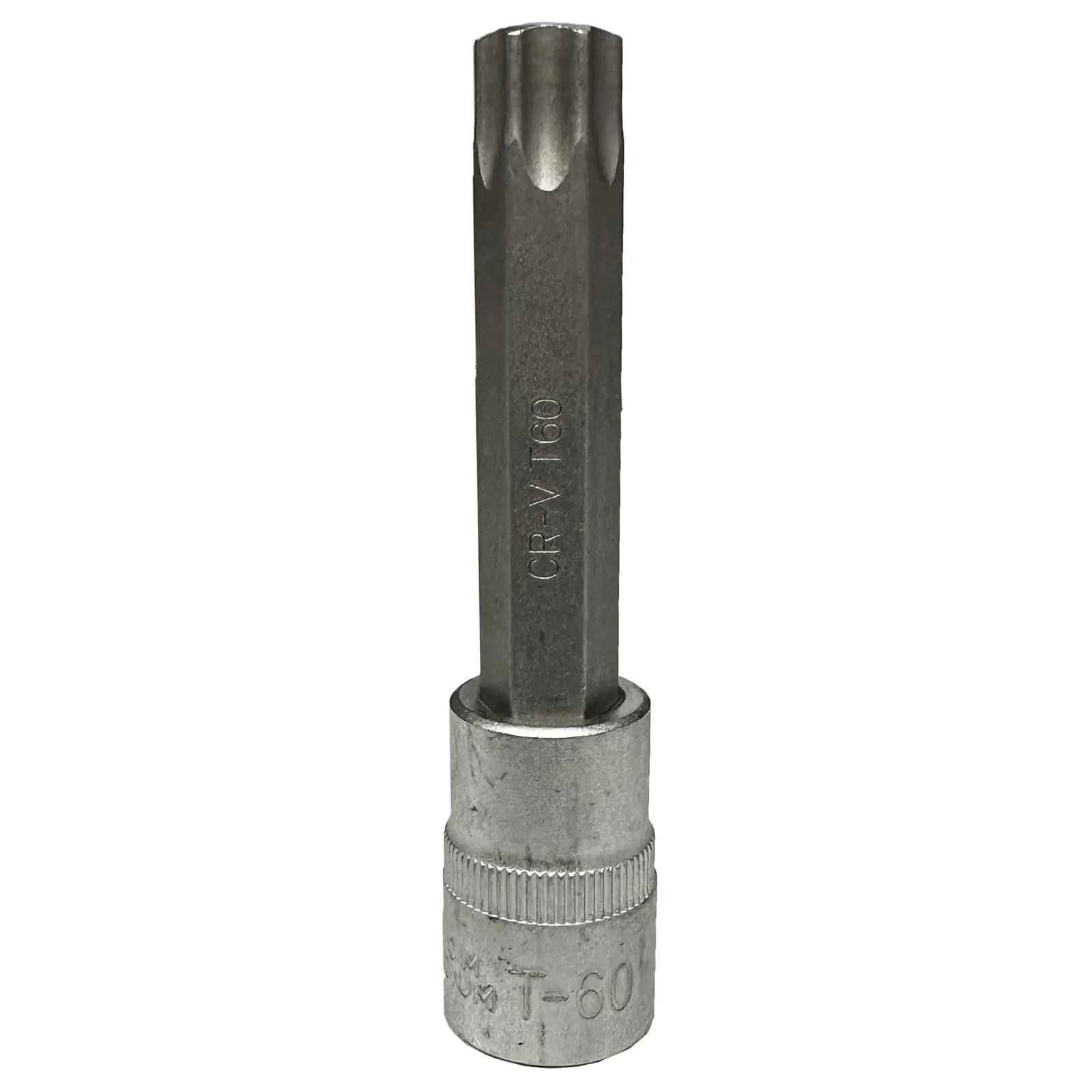 Sealey Trx-Star Socket Bit T60 x 100mm 1/2" Drive Torx Long Reach Mechanic Garage