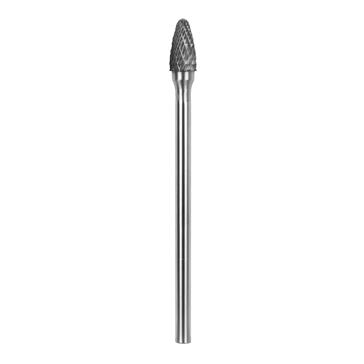 Sealey Tungsten Carbide Rotary Burr Extra-Long Arc Round Nose 10mm - Image 8