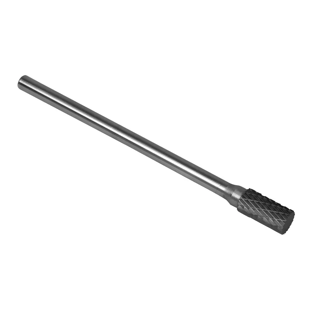 Sealey Tungsten Carbide Rotary Burr Extra-Long Cylindrical Front End Cut 10mm - Image 2