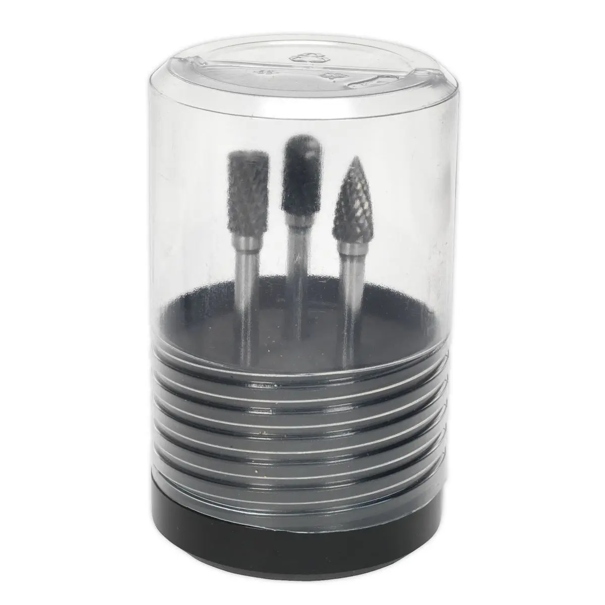 Sealey Tungsten Carbide Rotary Burr Set 3pc - Image 2