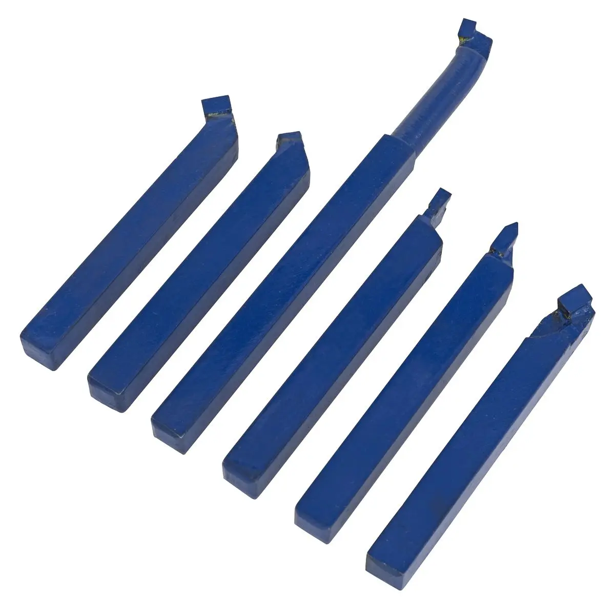 Sealey Lathe Turning Tool Set 6pc 10mm x 10mm - Image 2