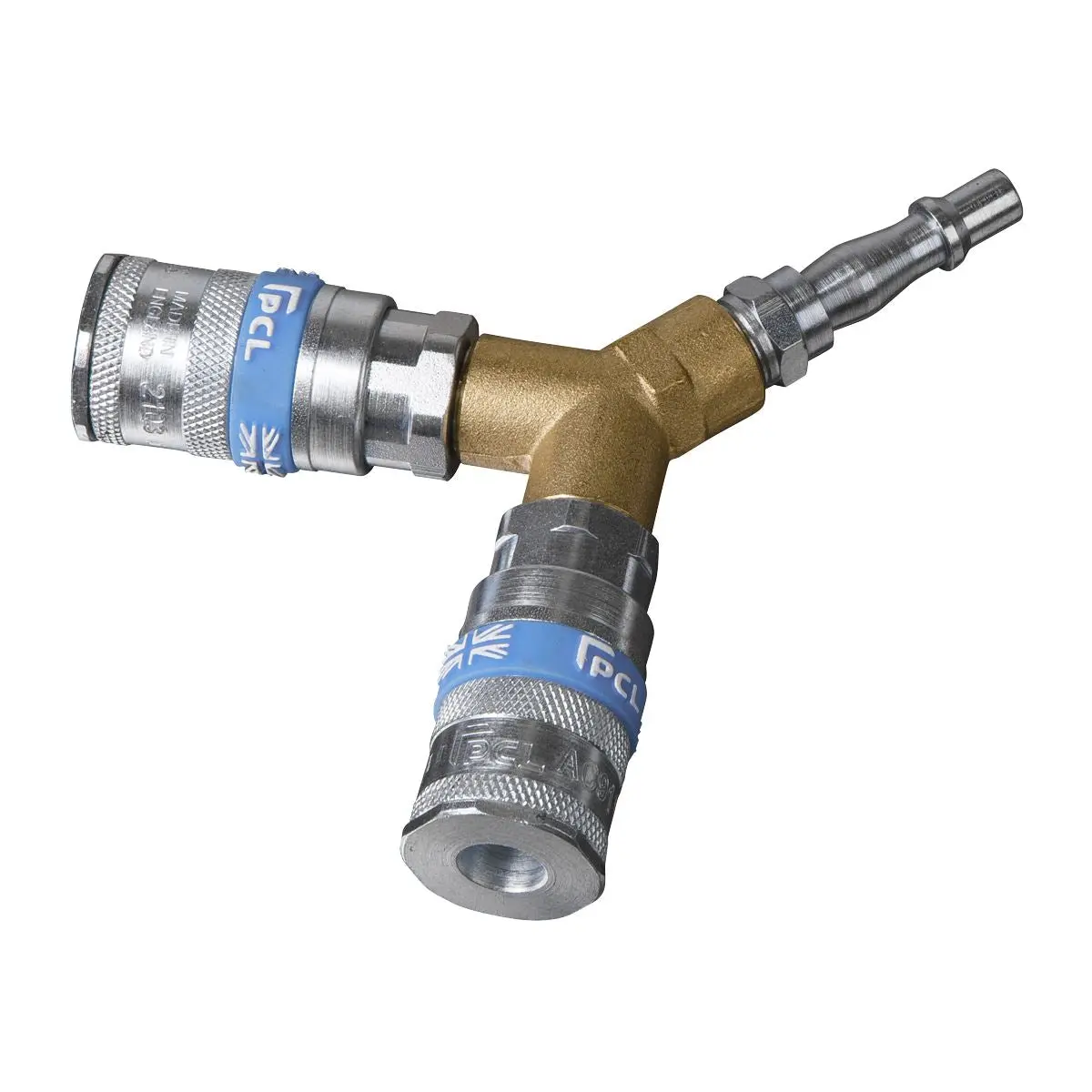 PCL Twin Coupling Bodies Y-Adaptor