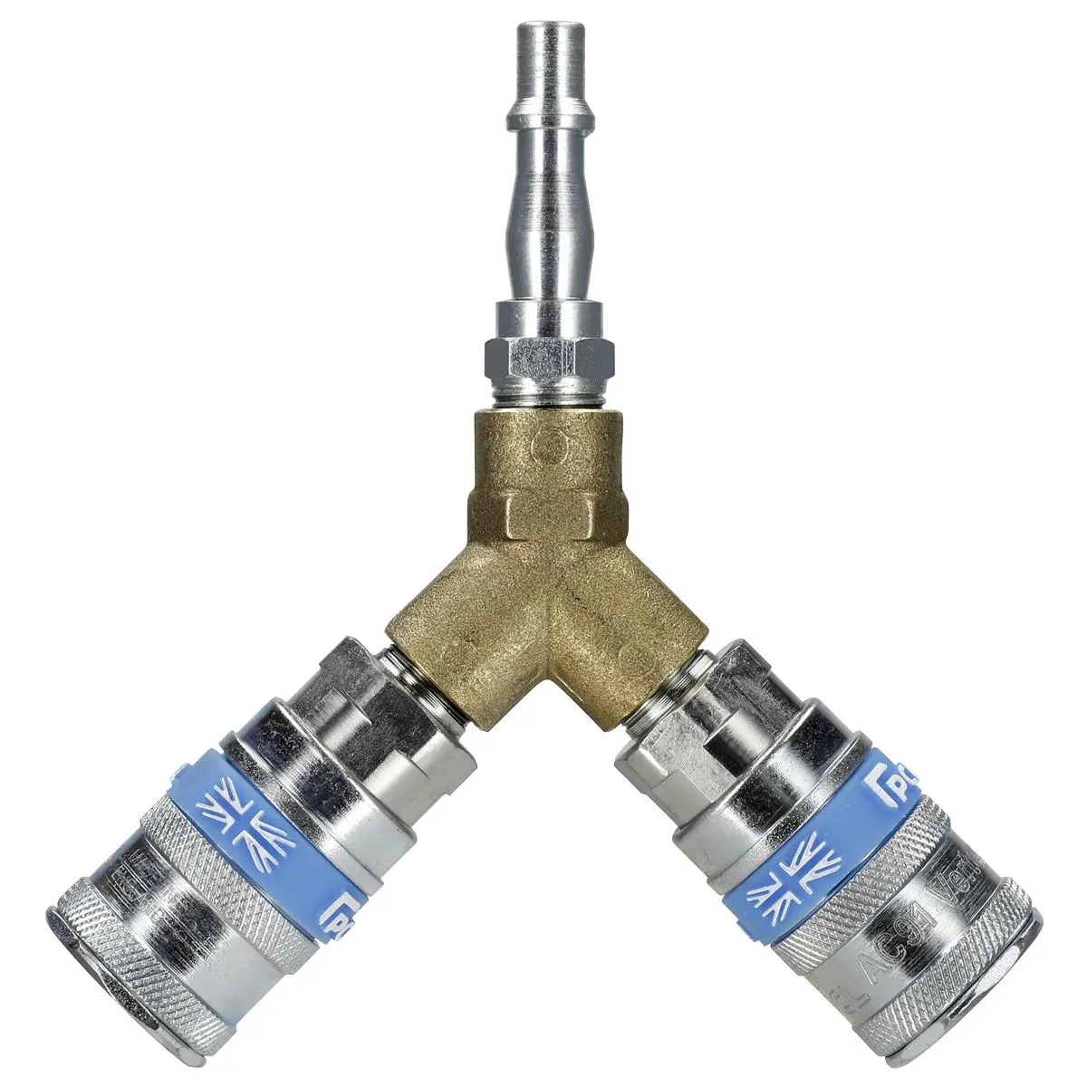 PCL Twin Coupling Bodies Y-Adaptor - Image 3