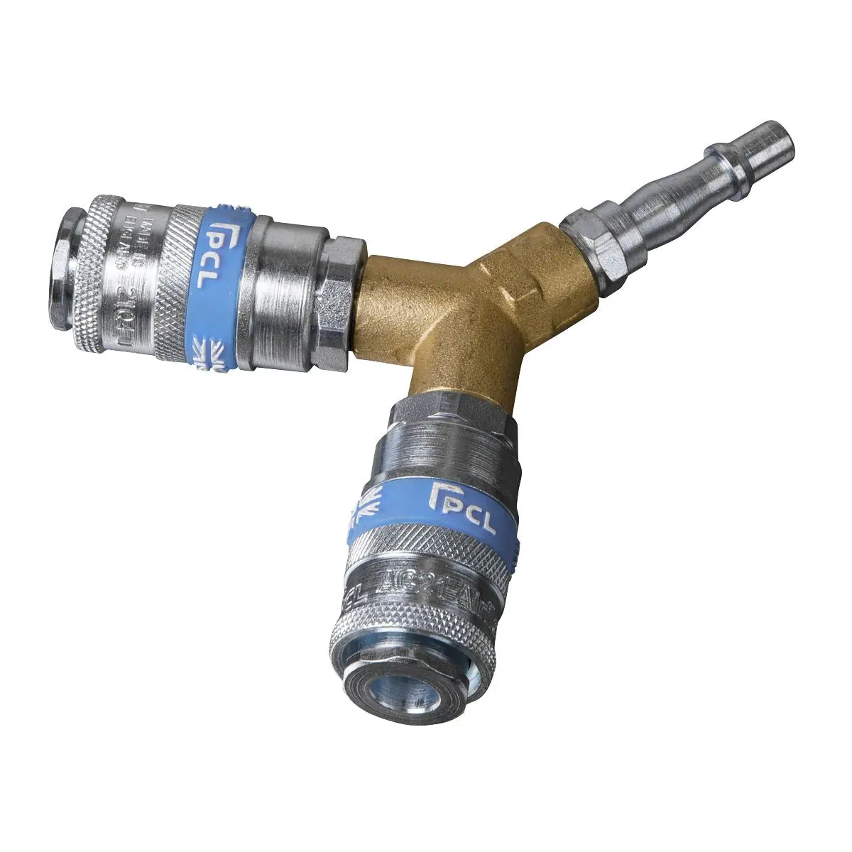 PCL Twin Coupling Bodies Y-Adaptor