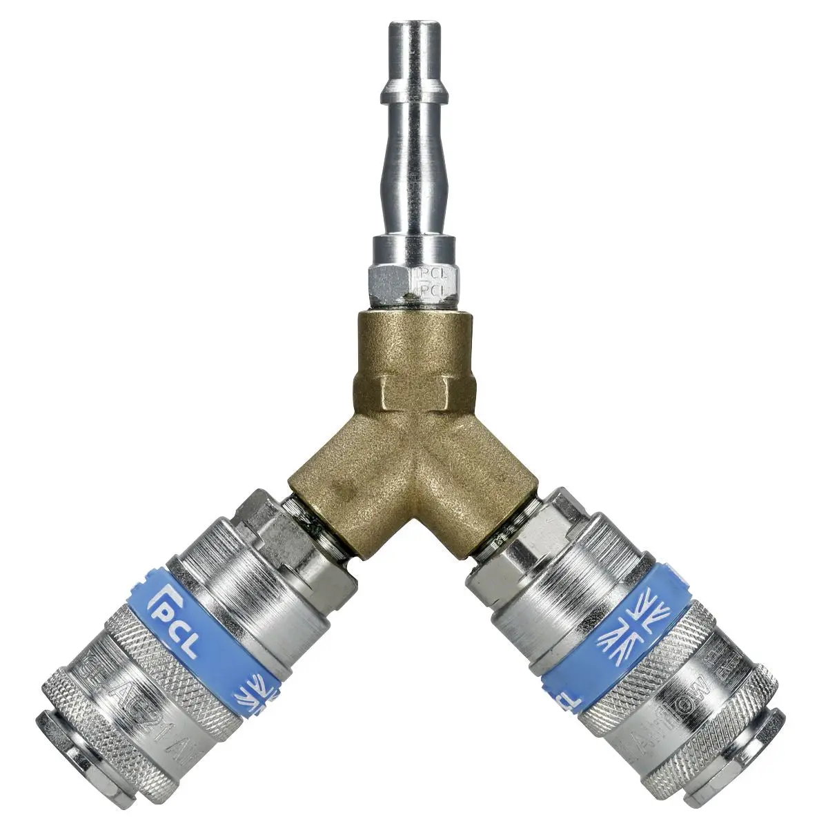 PCL Twin Coupling Bodies Y-Adaptor - Image 4