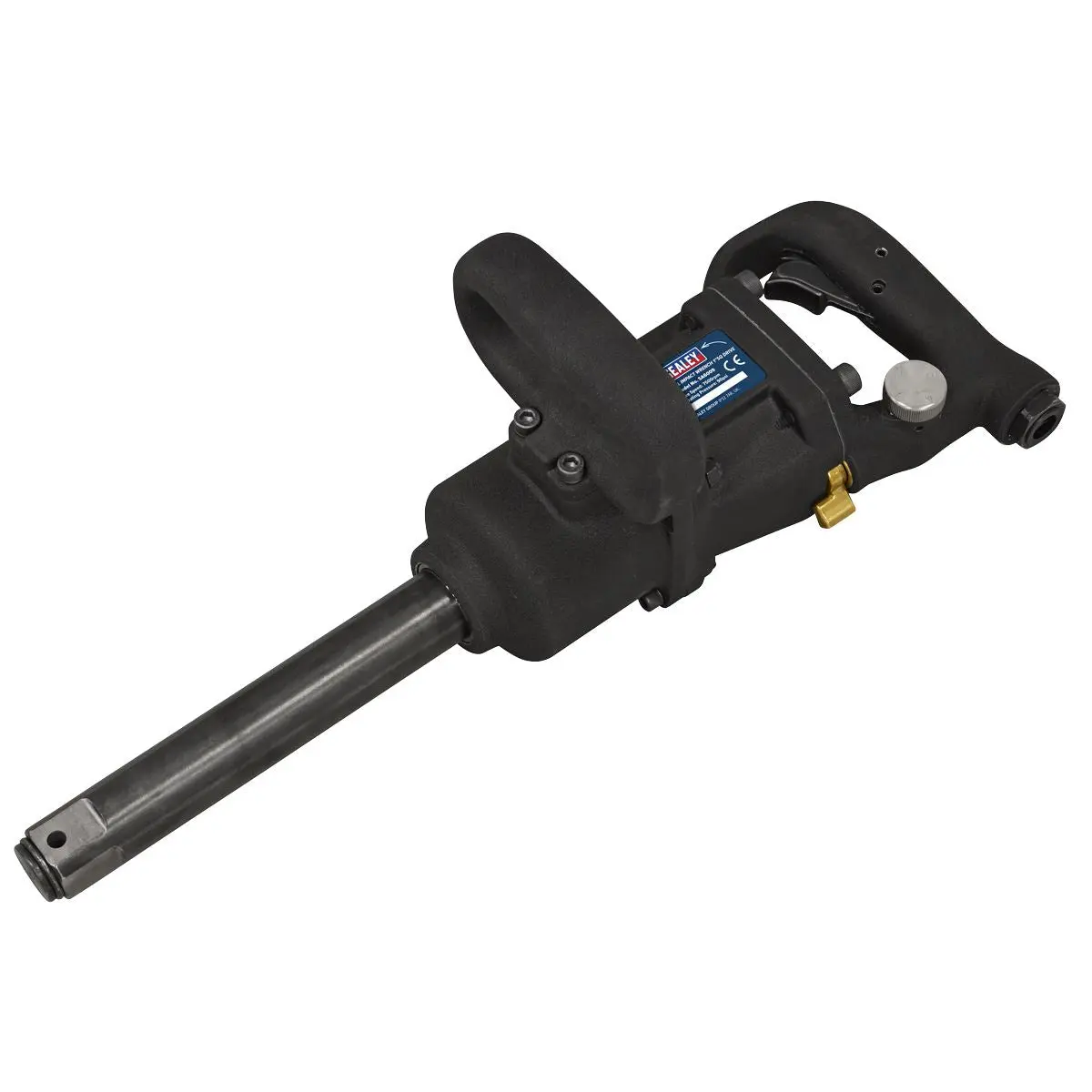 Sealey Twin Hammer Extended Anvil Impact Wrench 1"Sq Drive