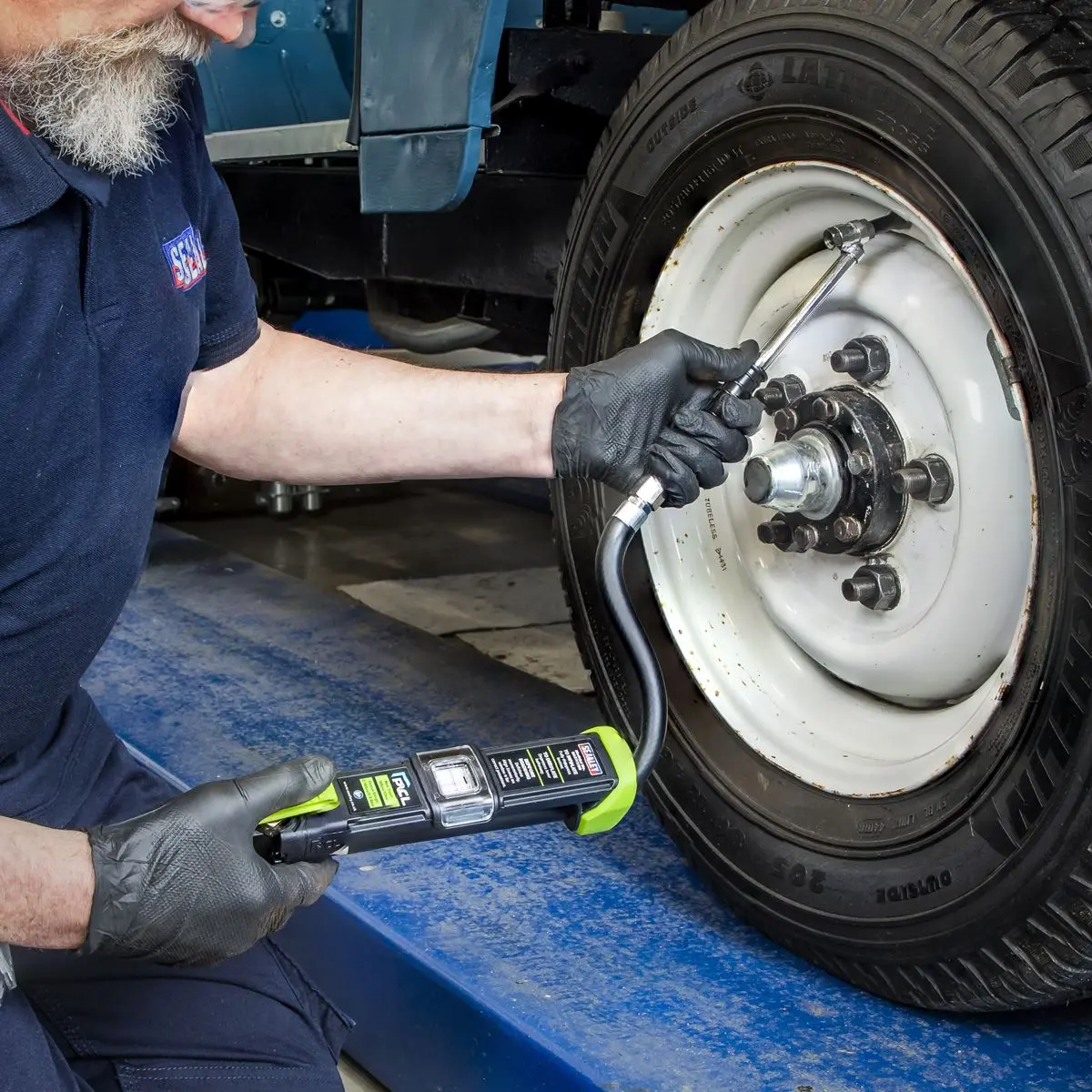 PCL Twin Push-On Connector Tyre Inflator Airlite Eco - Image 8