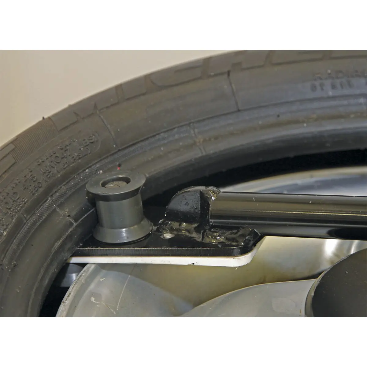 Sealey Tyre Bar for Aluminium Wheels - Image 4