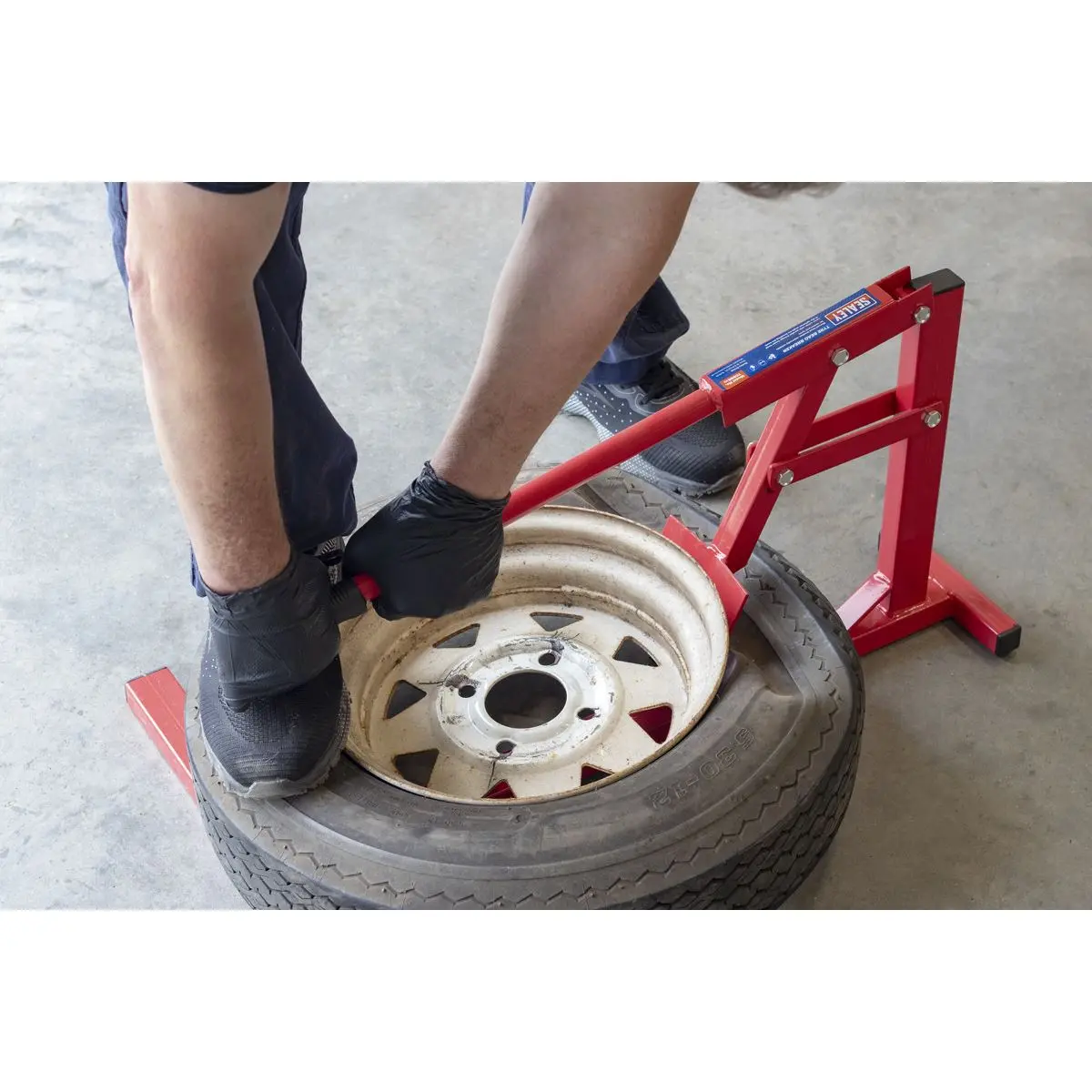 Sealey Tyre Bead Breaker - Image 6