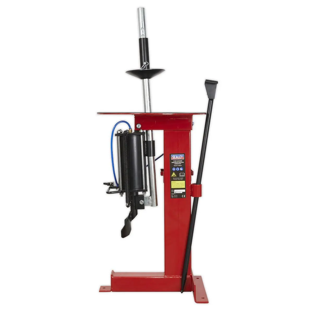 Sealey Tyre Changer Pneumatic/Manual Operation - Image 2