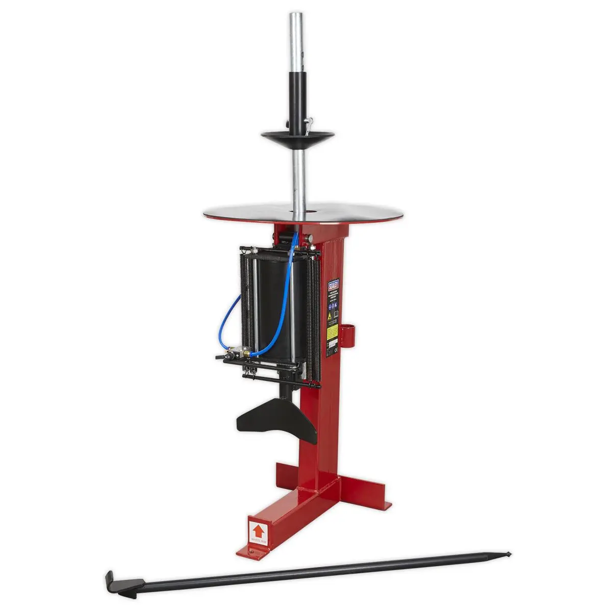 Sealey Tyre Changer Pneumatic/Manual Operation - Image 9