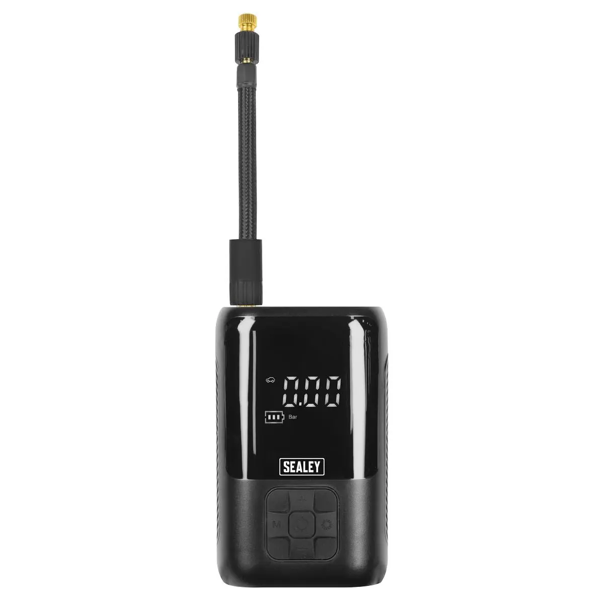 Sealey Tyre Inflator & Power Bank with Worklight Rechargeable - Image 3
