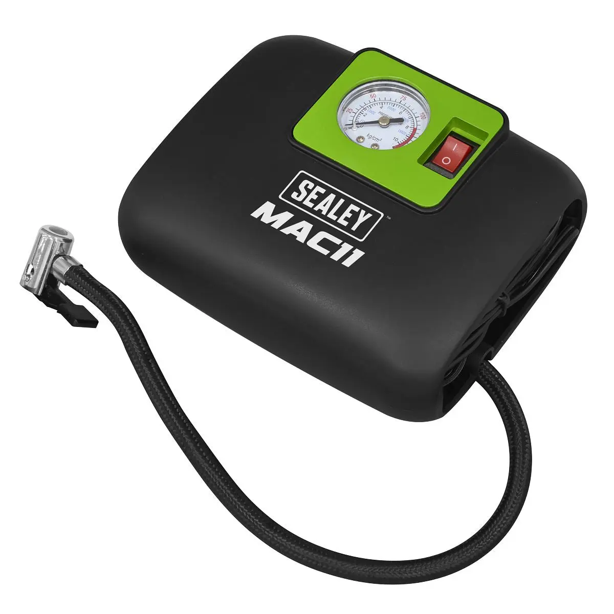 Sealey Tyre Inflator with Worklight 12V - Image 5