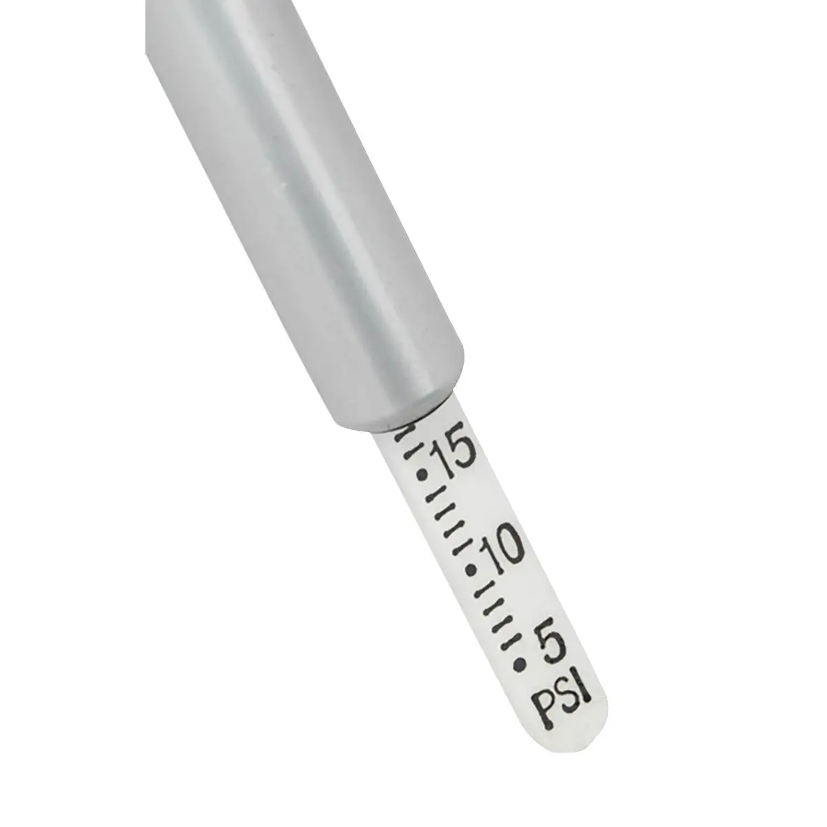 Sealey Tyre Pressure Gauge 5-50psi - Image 2