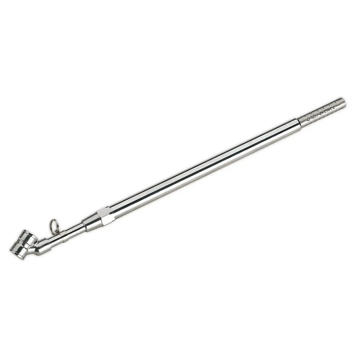 PCL Tyre Pressure Gauge Deluxe Twin Push-On Connector 0-11bar(0-160psi)