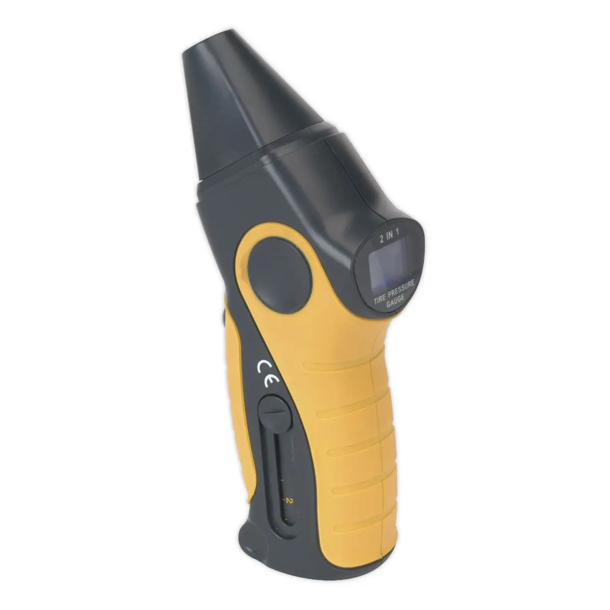 Sealey Tyre Pressure & Tread Depth Gauge 0.21-6.9bar(3-99.5psi)