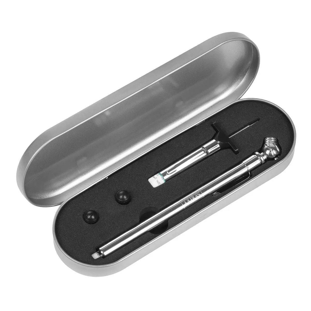 Sealey Tyre Pressure & Tread Depth Gauge Set 2pc