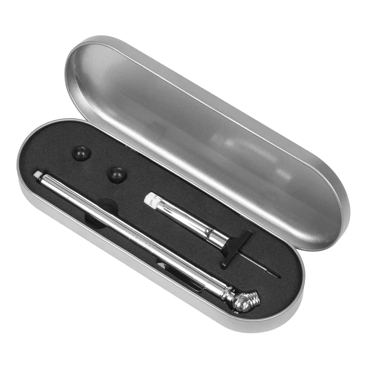 Sealey Tyre Pressure & Tread Depth Gauge Set 2pc - Image 2