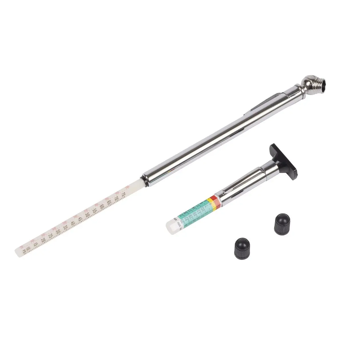 Sealey Tyre Pressure & Tread Depth Gauge Set 2pc - Image 8
