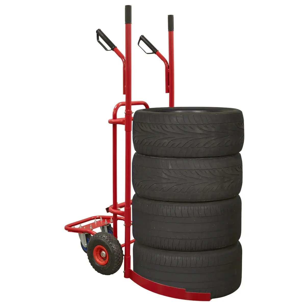 Sealey Tyre Trolley - 150kg Capacity - Image 5