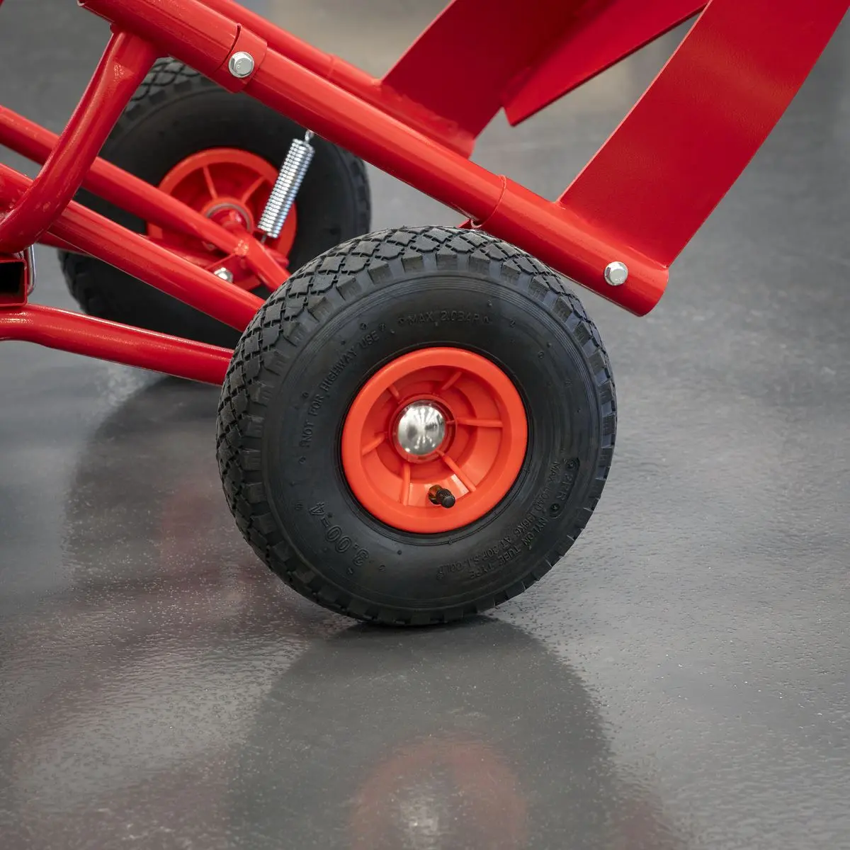 Sealey Tyre Trolley - 150kg Capacity - Image 7