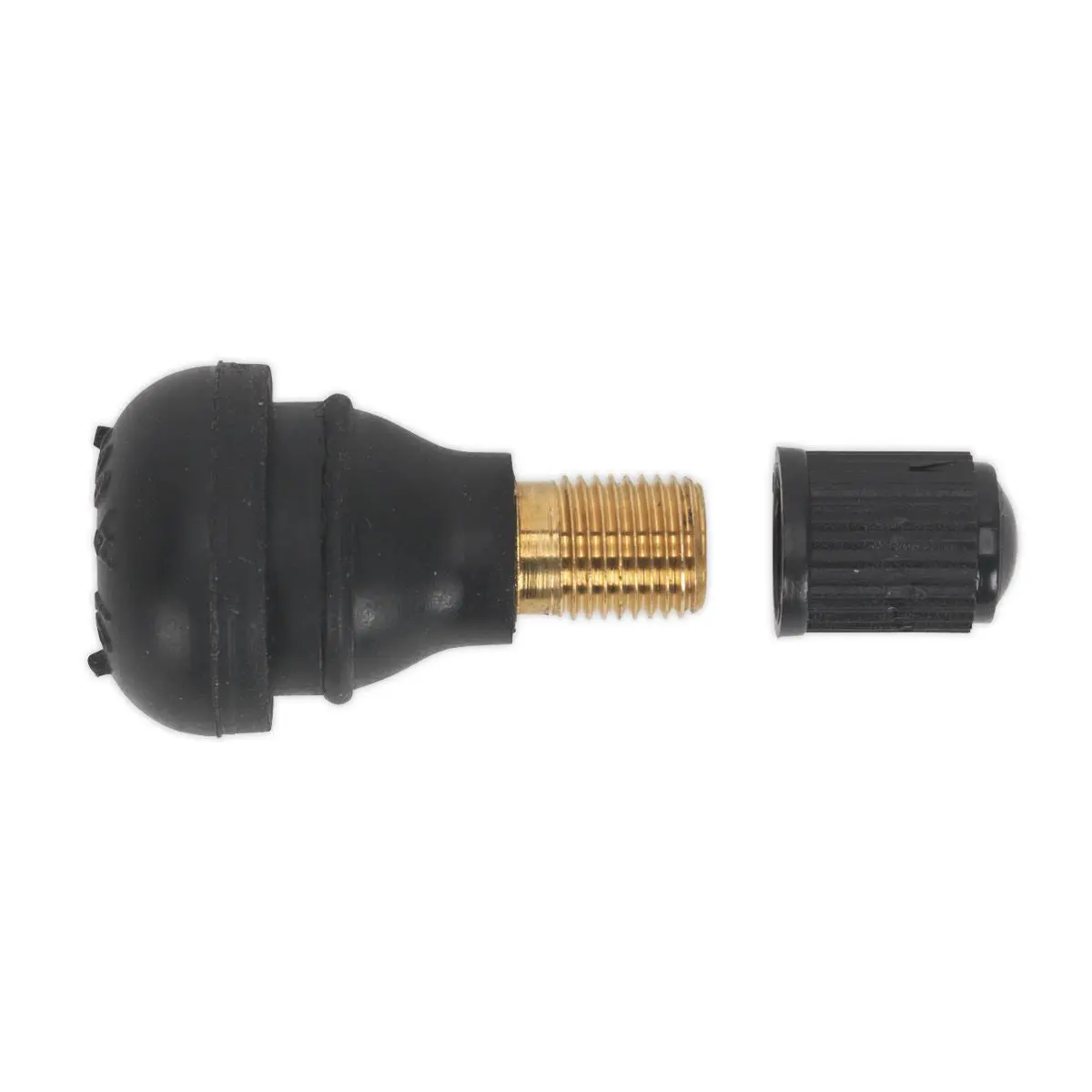 Sealey Tyre Valve Tubeless Snap-in Type TR412 Pack of 100 - Image 2