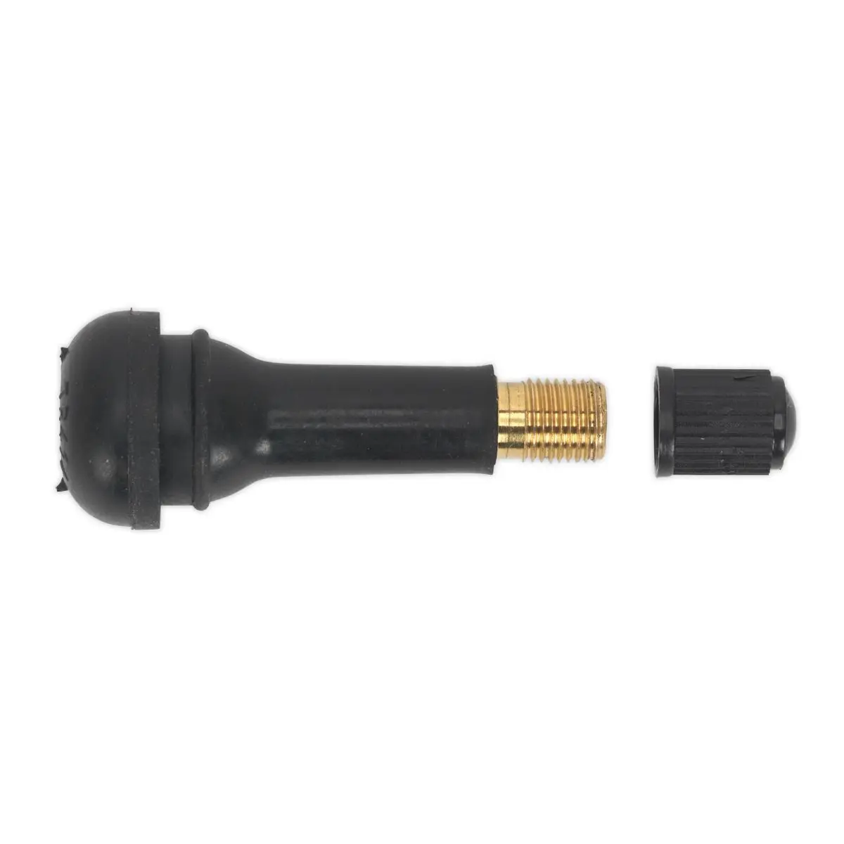 Sealey Tyre Valve Tubeless Snap-in Type TR414 Pack of 100 - Image 2