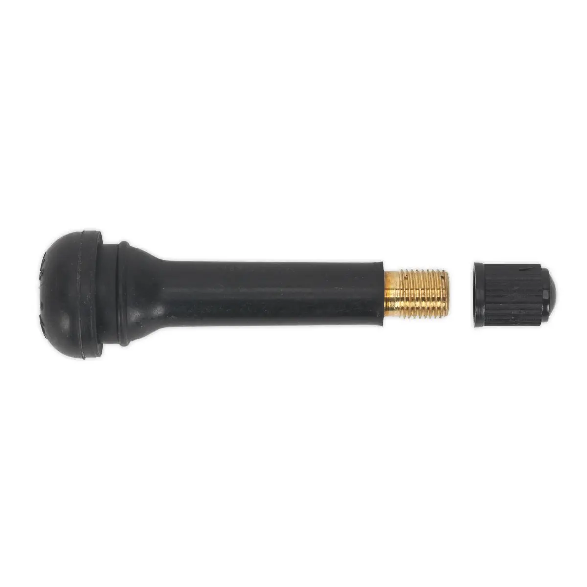 Sealey Tyre Valve Tubeless Snap-in Type TR418 Pack of 100 - Image 2