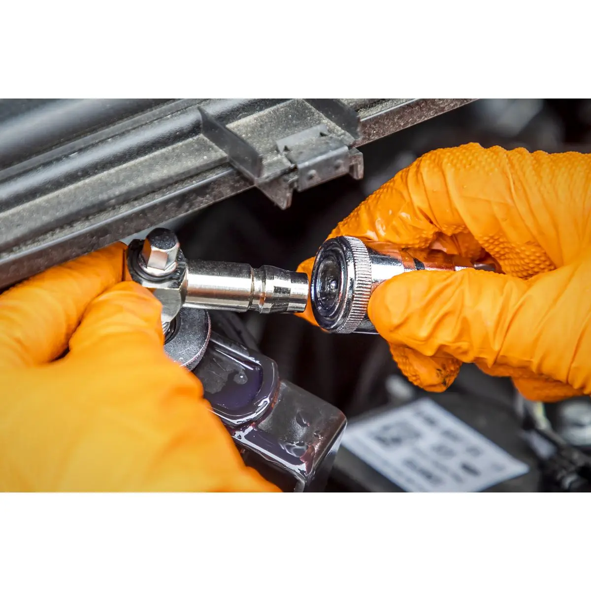 Sealey Universal Adaptor Brake & Clutch Bleeder Cap - Image 2