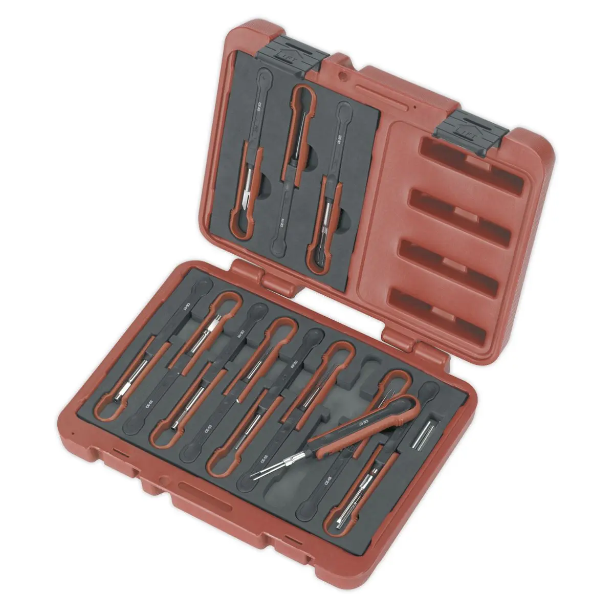 Sealey Universal Cable Ejection Tool Set 15pc - Image 2