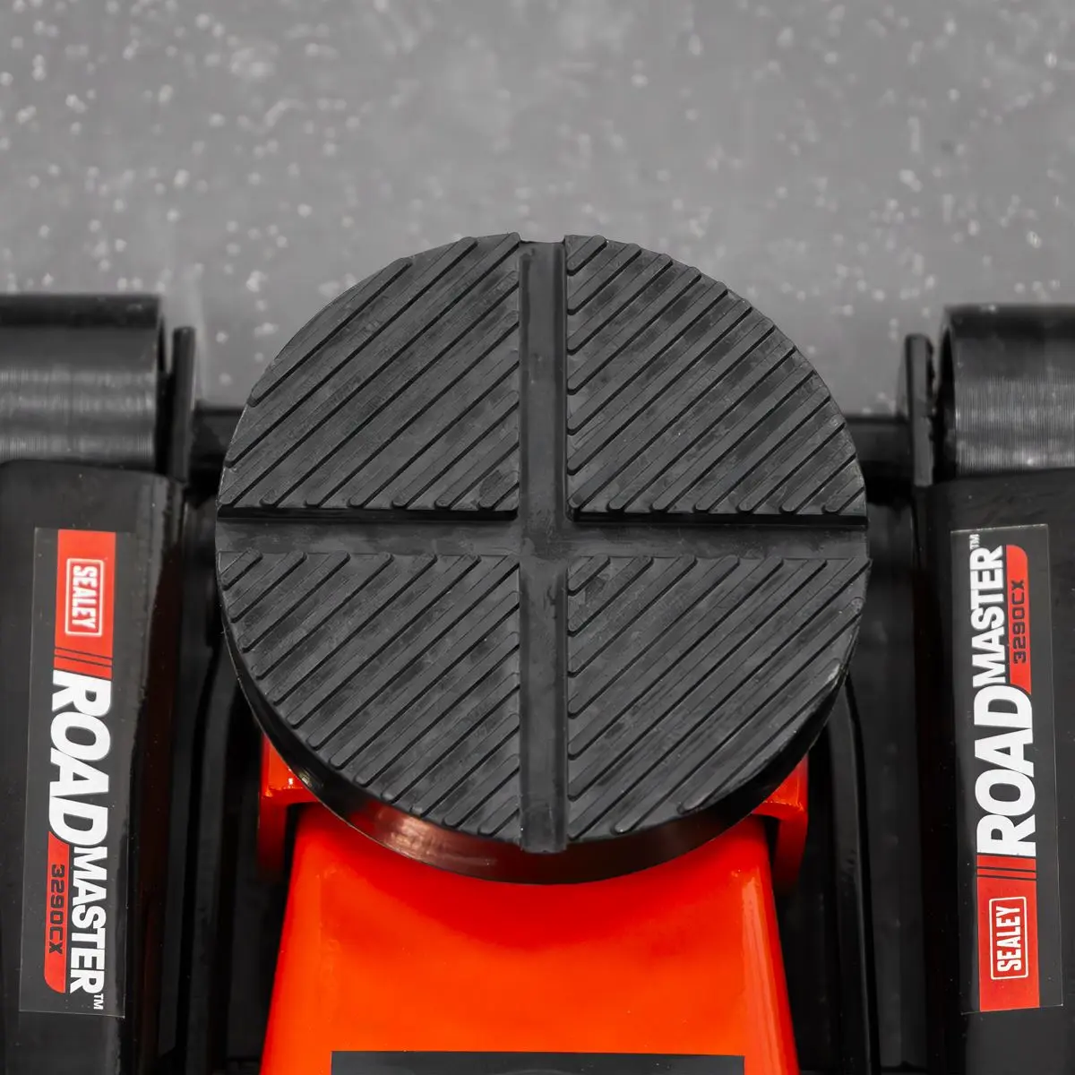 Sealey Universal Cross Slotted Jacking Pad - Image 4