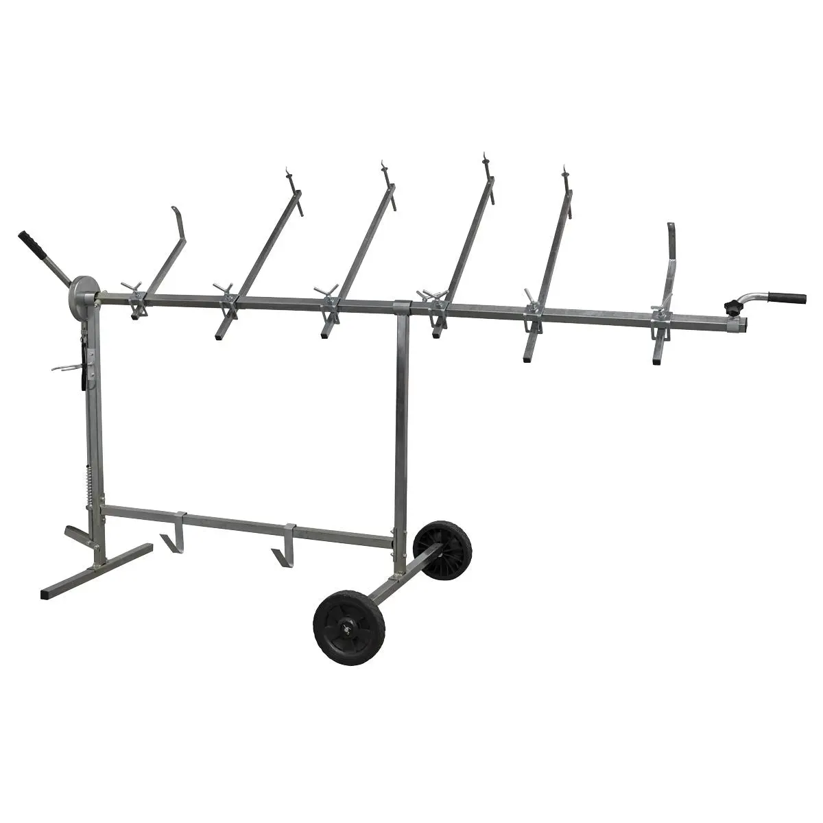 Sealey Universal Mobile Rotating Panel Stand - Image 2
