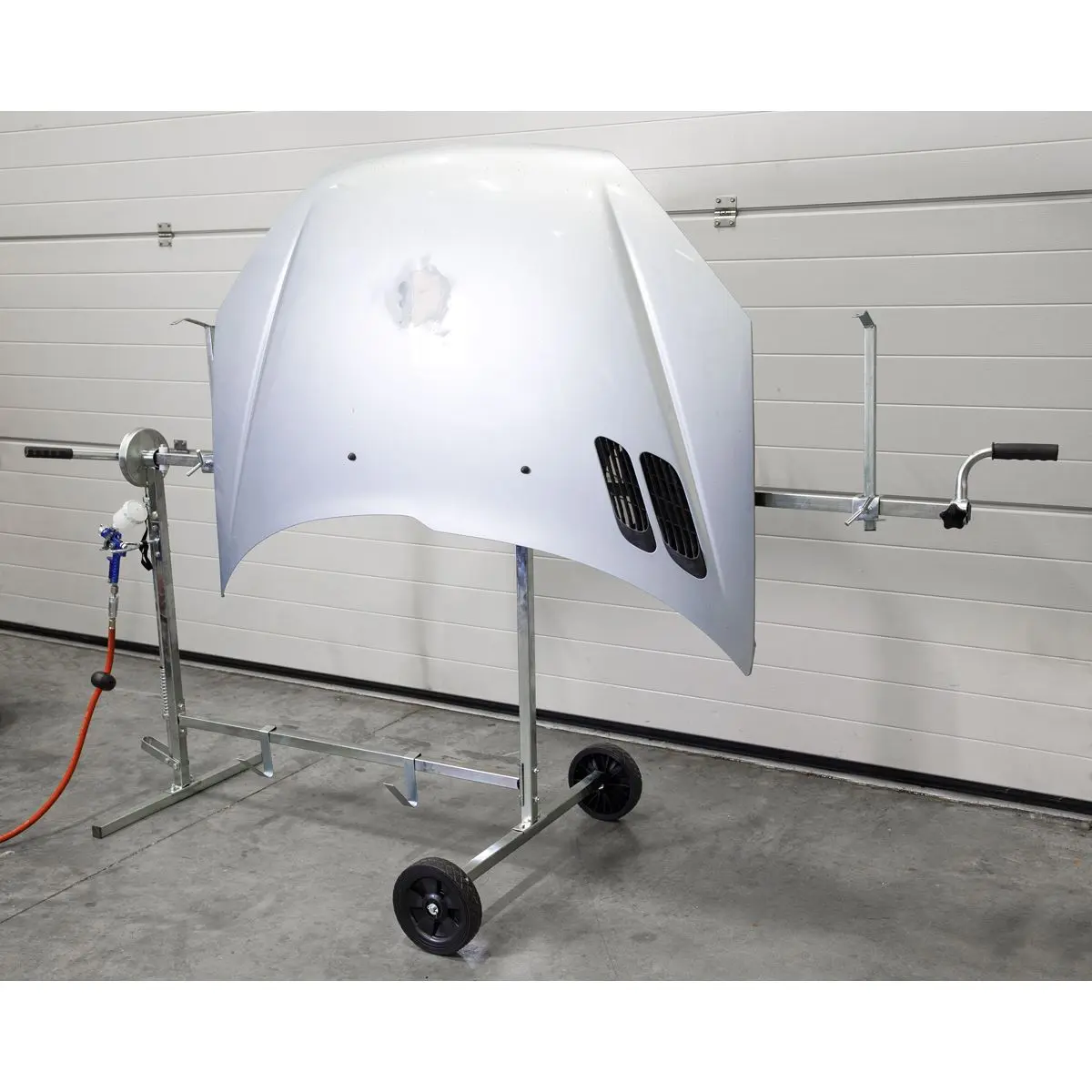 Sealey Universal Mobile Rotating Panel Stand - Image 4