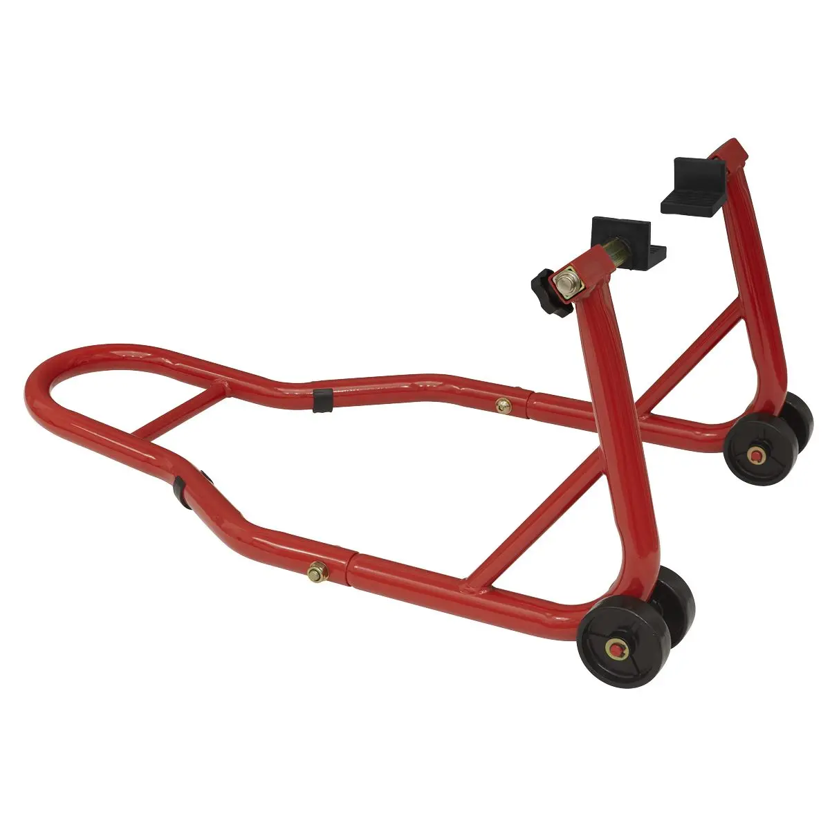 Sealey Universal Rear Paddock Stand with Rubber Supports - Image 6